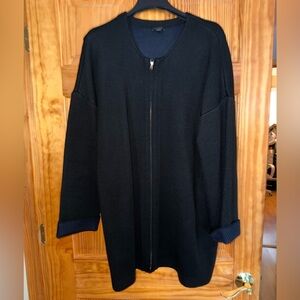 Ann Taylor Black Knit Sweater